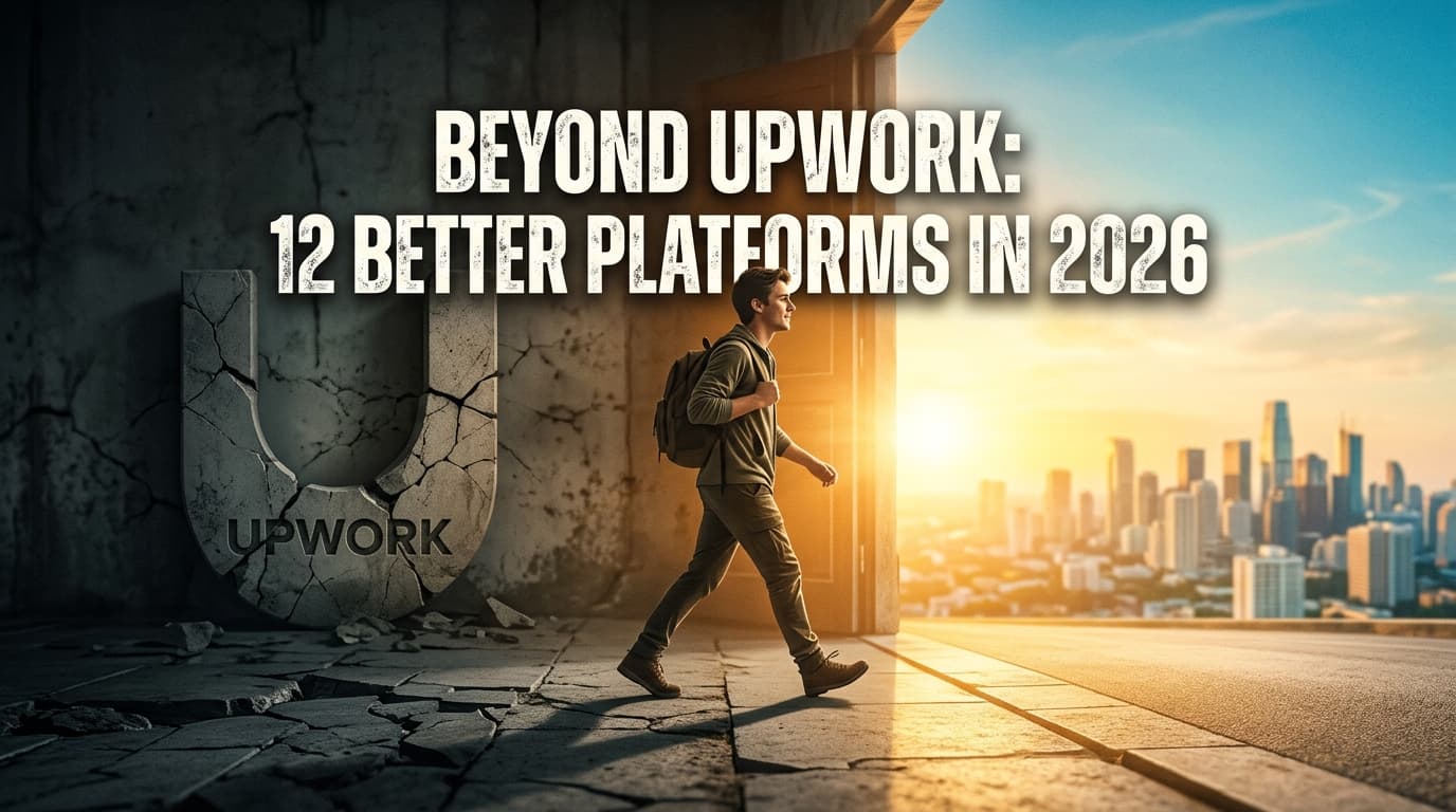 12 Best Upwork Alternatives in 2026 That Charge Lower Fees and Pay Faster