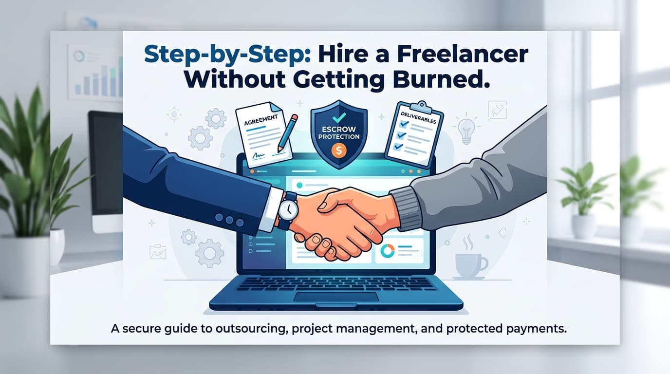 How to Hire a Freelancer in 2026: A Step-by-Step Guide for Small Business Owners