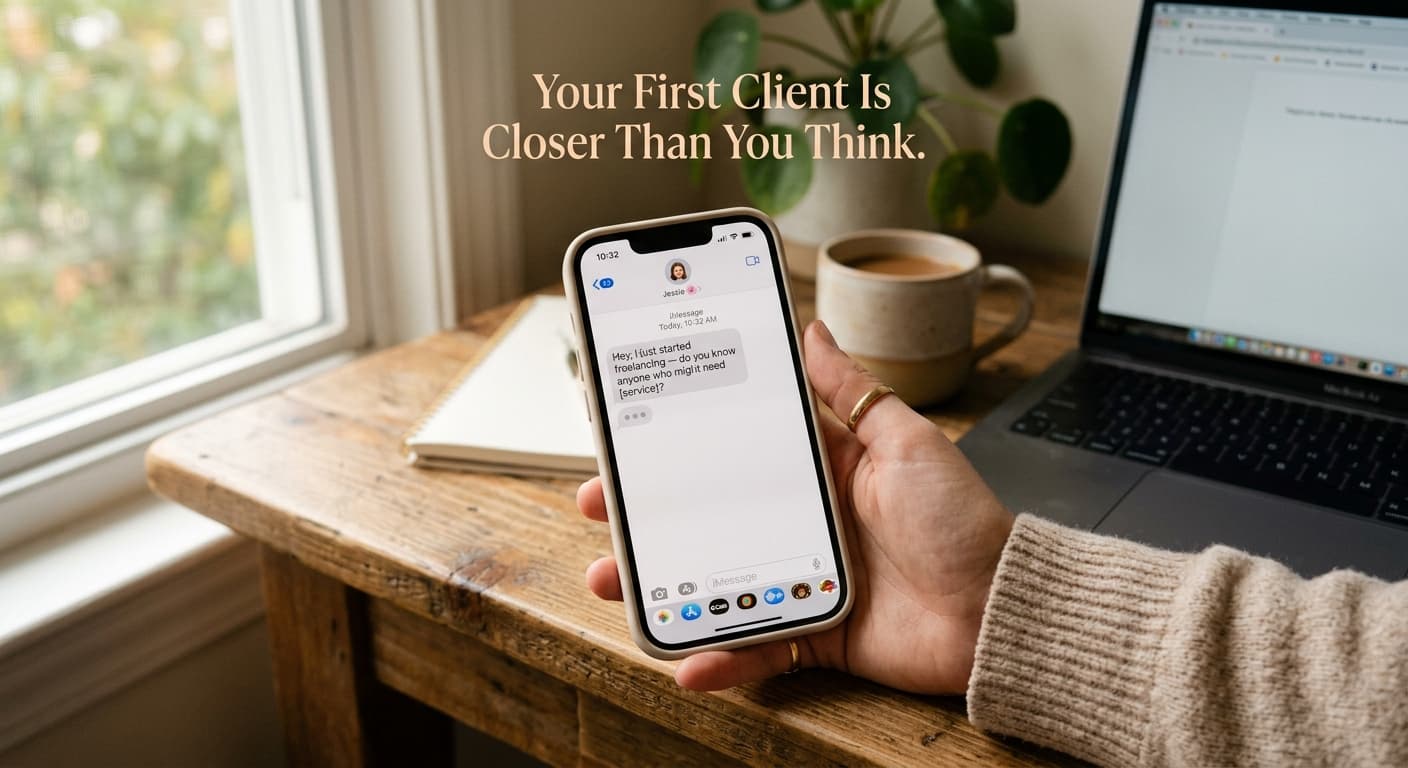 How to Land Your First Freelance Client in 2026 Without Using Upwork or Fiverr