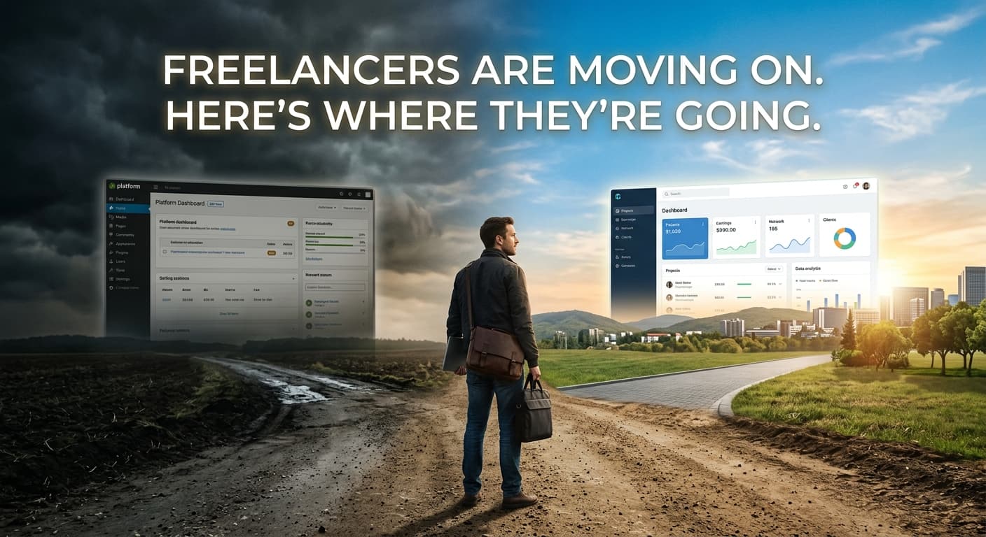 Why Thousands of Freelancers Are Leaving Upwork in 2026 β And What They're Using Instead